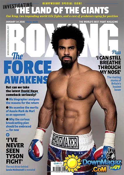 Boxing News UK - 16 January 2016 Boxing News UK - 16 January 2016