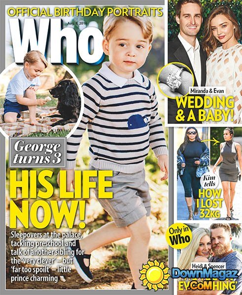 Who - 8 August 2016 Who - 8 August 2016