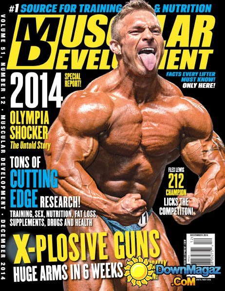 Muscular Development - December 2014 Muscular Development - December 2014