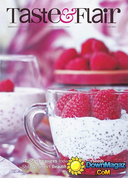 Taste & Flair - February 2016