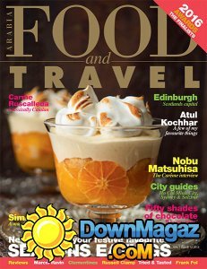 Food and Travel Arabia - Vol3 Issue 12, 2016