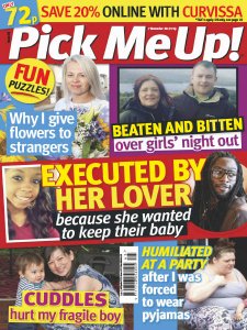 Pick Me Up! - 7.11.2019 Pick Me Up! - 7.11.2019