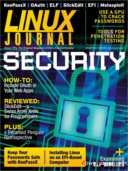 Linux Journal USA - January 2012 Linux Journal USA - January 2012