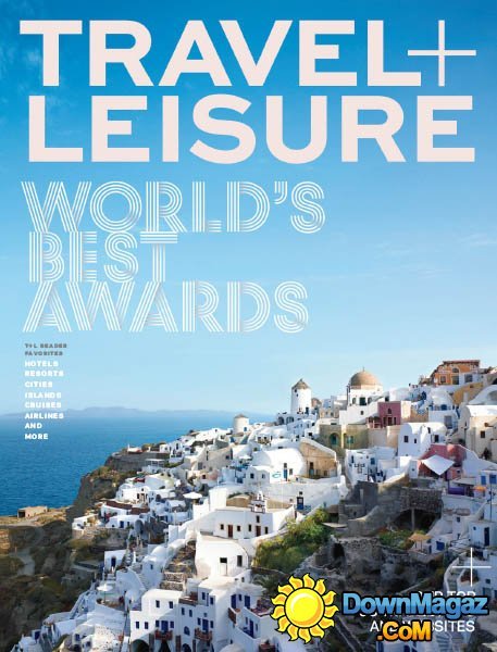Travel+Leisure - August 2014 Travel+Leisure - August 2014