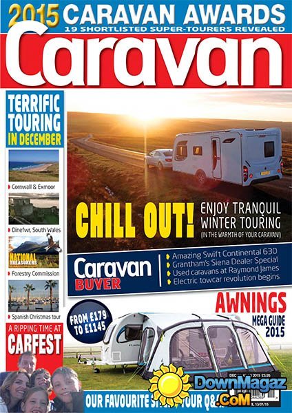 Caravan - December 2014 - January 2015