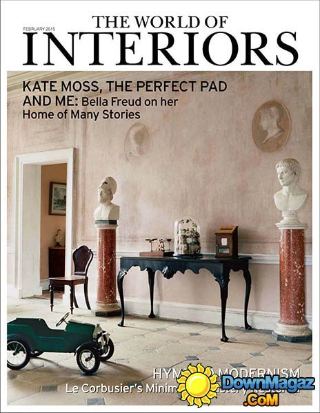 The World of Interiors - February 2015 The World of Interiors - February 2015