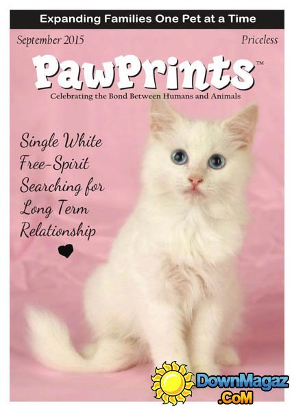 PawPrints USA - September 2015