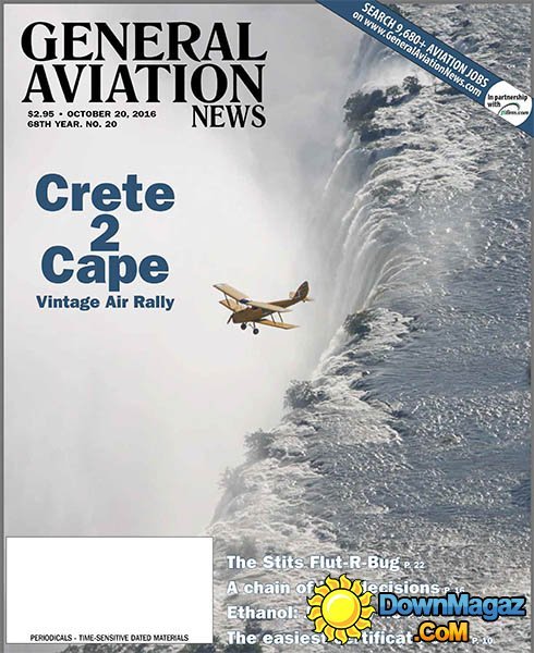 General Aviation News - 20 October 2016 General Aviation News - 20 October 2016