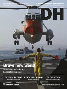 Defence Helicopter - 11/12 2018 Defence Helicopter - 11/12 2018