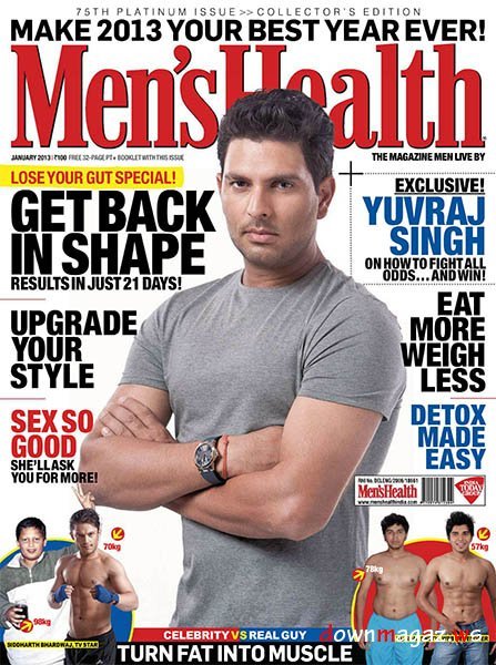 Men's Health India - January 2013 Men's Health India - January 2013
