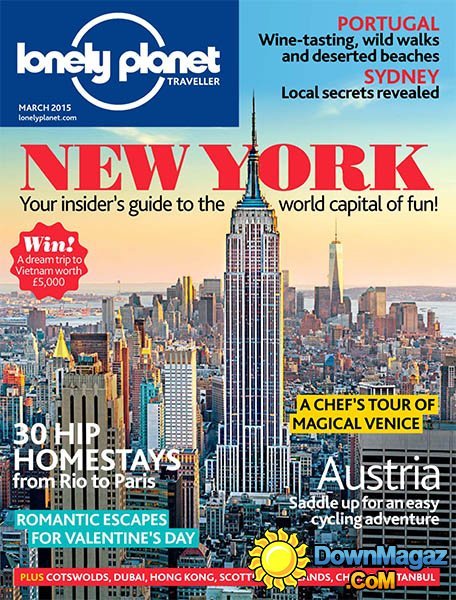 Lonely Planet Traveller - March 2015