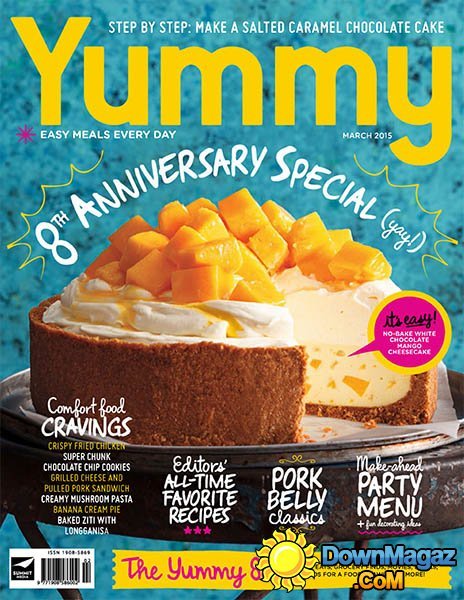 Yummy - March 2015 Yummy - March 2015