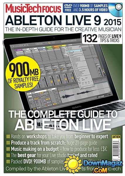 MusicTech Focus - Ableton Live 2015