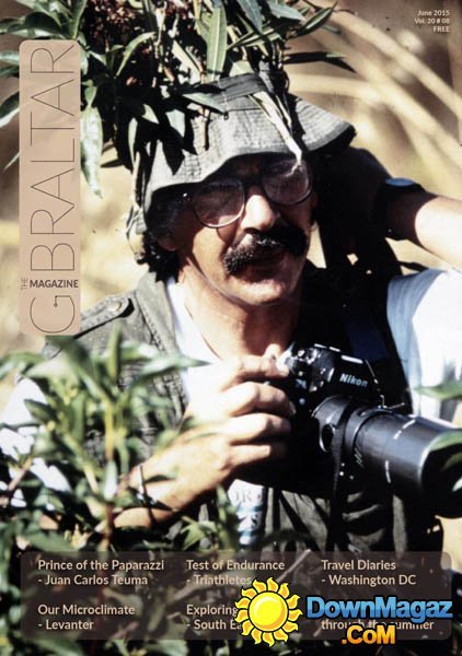 The Gibraltar - June 2015