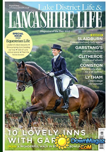 Lake District Life & Lancashire Life UK - August 2015 Lake District Life & Lancashire Life UK - August 2015