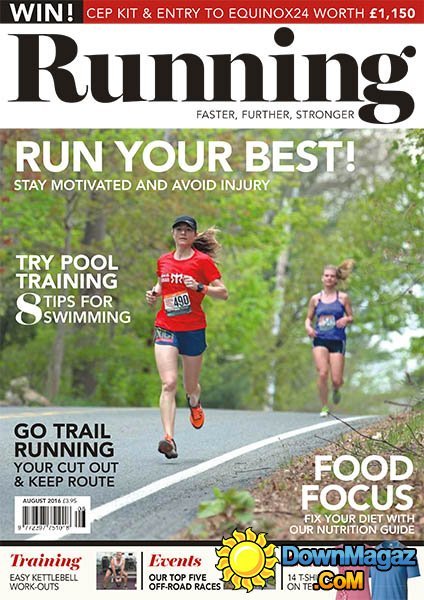 Running - August 2016