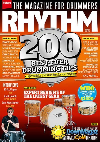 Rhythm - Summer 2016 Rhythm - Summer 2016