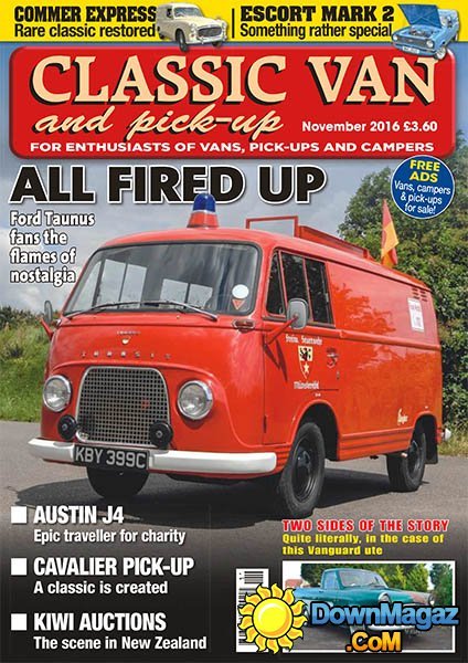 Classic Van & Pick-up - November 2016 Classic Van & Pick-up - November 2016