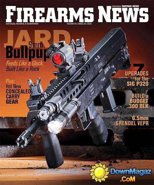 Firearms News - Volume 70 Issue 22 2016