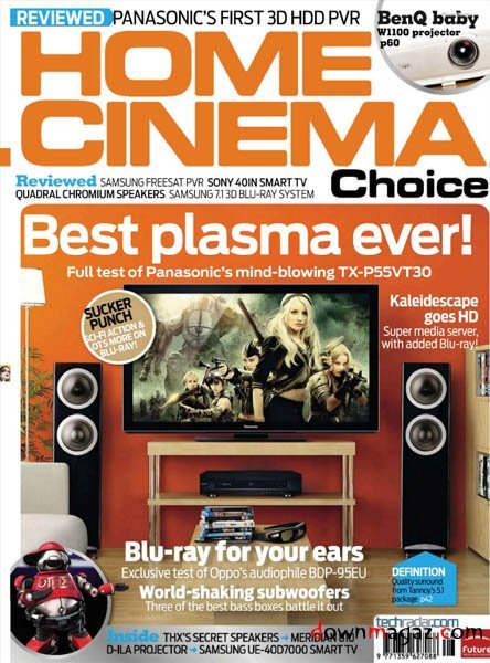 Home Cinema Choice - August 2011 Home Cinema Choice - August 2011