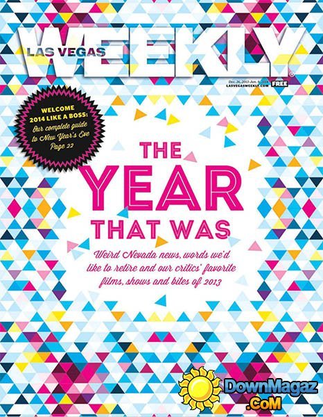 Las Vegas Weekly - 26 December 2013 Las Vegas Weekly - 26 December 2013