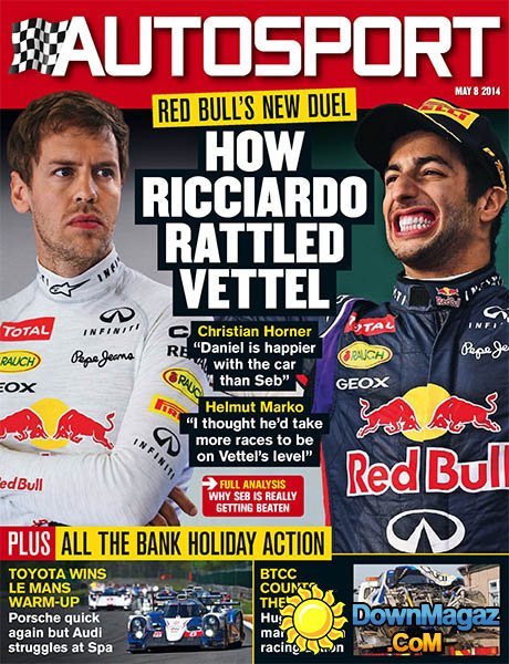 Autosport - 8 May 2014 Autosport - 8 May 2014