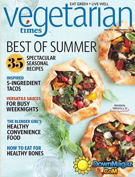 Vegetarian Times - June 2014 Vegetarian Times - June 2014