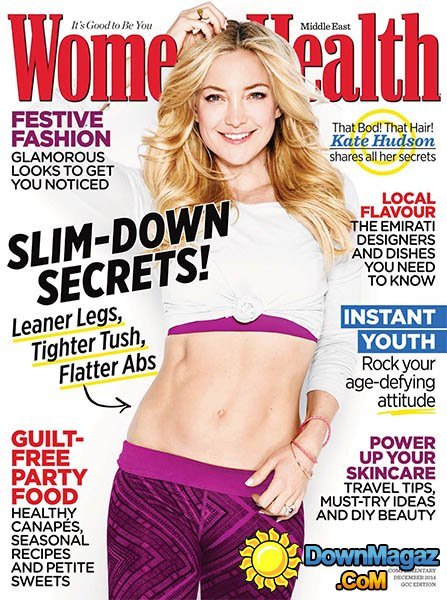 Women's Health Middle East - December 2014