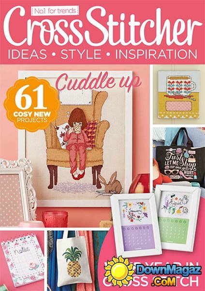 Cross Stitcher - January 2015 Cross Stitcher - January 2015