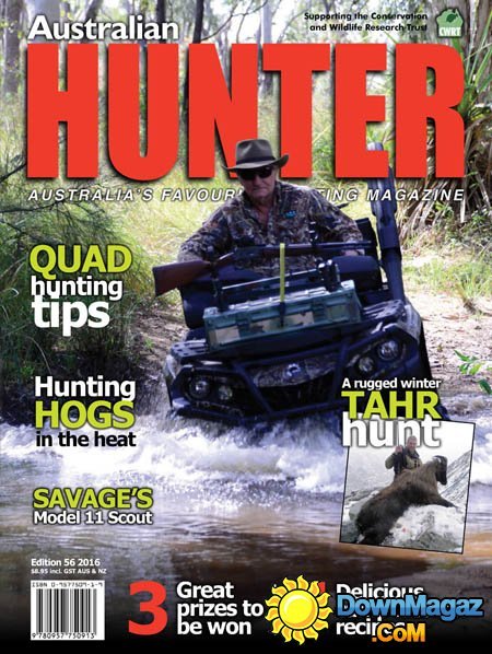 Australian Hunter - Edition 56 Australian Hunter - Edition 56