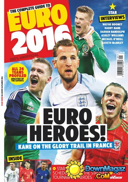 World Soccer - The Complete Guide to Euro 2016 World Soccer - The Complete Guide to Euro 2016