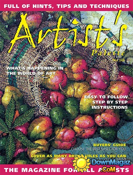 Artist's Palette - Issue 148 2016 Artist's Palette - Issue 148 2016