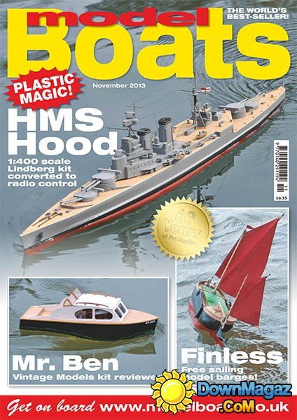 Model Boats - November 2013