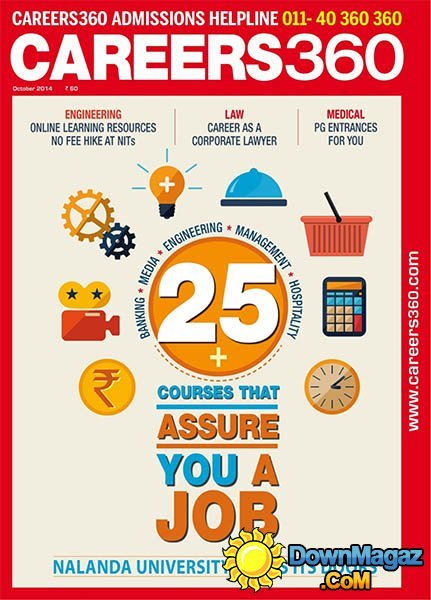 Careers 360 - October 2014