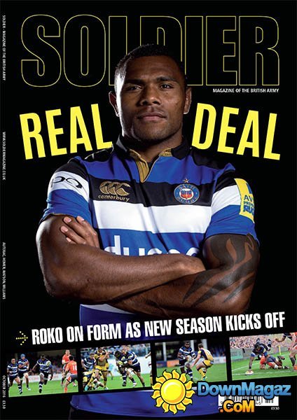 Soldier - October 2016 Soldier - October 2016