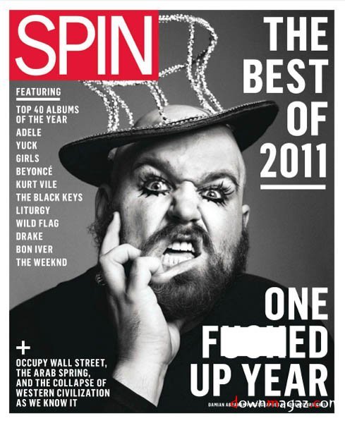 SPIN - January 2012 SPIN - January 2012