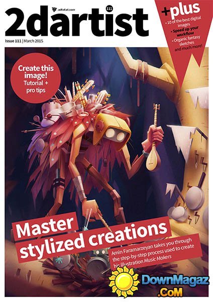 2D Artist - March 2015 2D Artist - March 2015