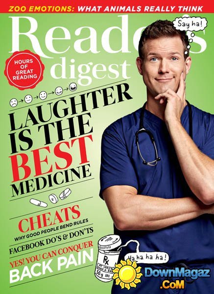 Reader's Digest International Magazine July 2015 Reader's Digest International Magazine July 2015