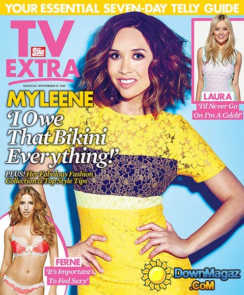 TV Extra USA - 15 November 2015 TV Extra USA - 15 November 2015