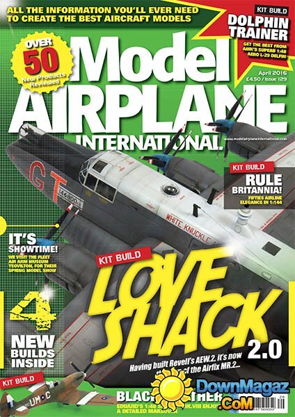 Model Airplane International - April 2016 Model Airplane International - April 2016