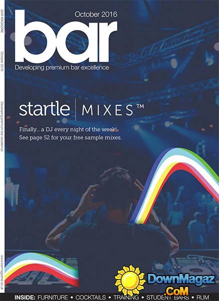 Bar Magazine - October 2016 Bar Magazine - October 2016