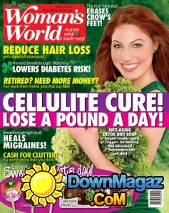 Woman's World USA - 13.03.2017 Woman's World USA - 13.03.2017