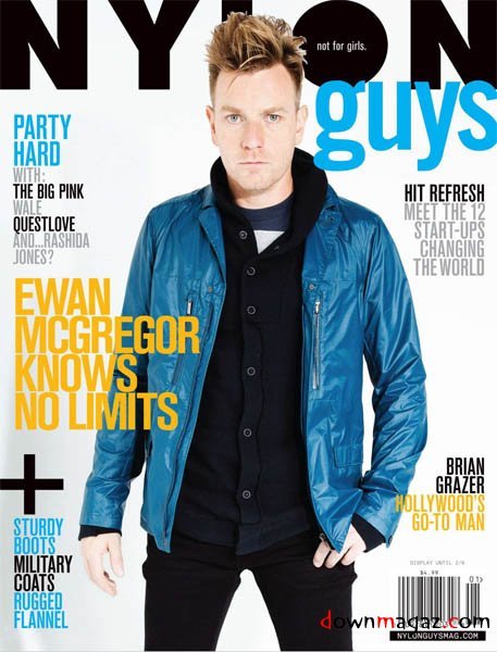 Nylon Guys - January 2012 Nylon Guys - January 2012