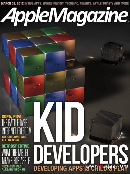 AppleMagazine - March 02, 2012 AppleMagazine - March 02, 2012