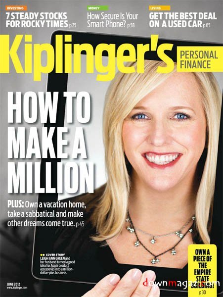 Kiplinger's Personal Finance - June 2012 Kiplinger's Personal Finance - June 2012