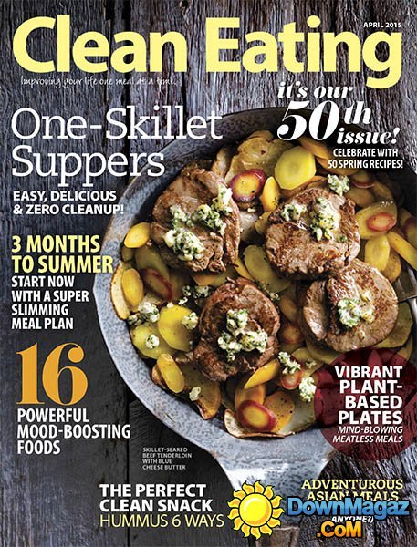 Clean Eating - April 2015 Clean Eating - April 2015