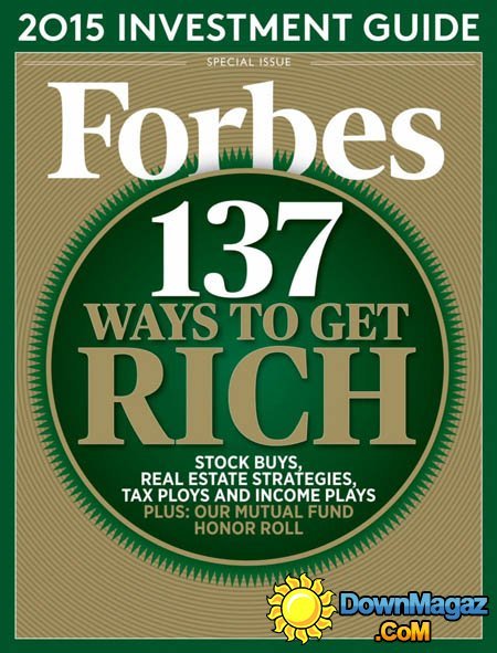 Forbes USA - 29 June 2015 Forbes USA - 29 June 2015