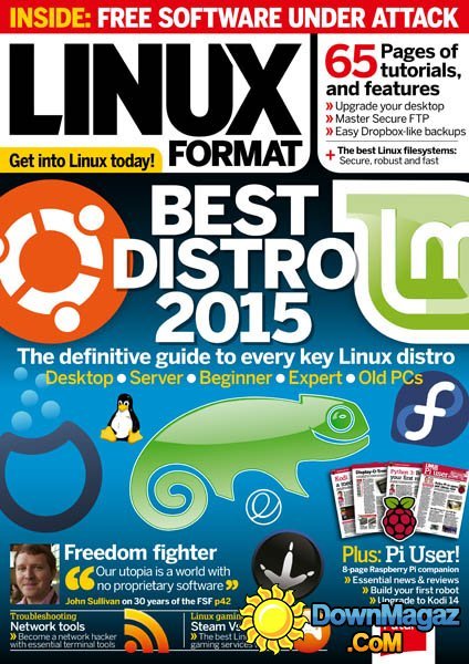 Linux Format UK – October 2015