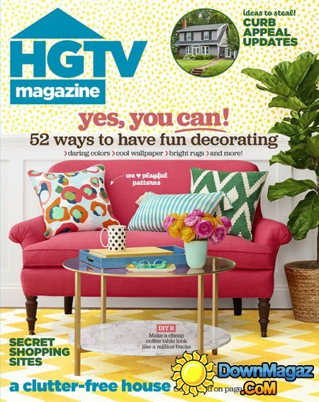 HGTV - March 2016 HGTV - March 2016
