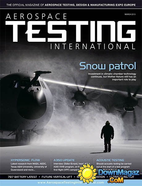Aerospace Testing International - March 2013 Aerospace Testing International - March 2013
